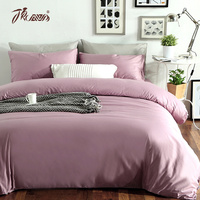 床单四件套纯棉1.8m床上用品套件床笠被套枕套全棉四件套床上用品