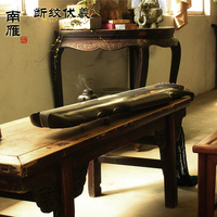 名琴南雁收藏古琴 杉木伏羲式断纹古琴 买琴桌优惠 送古琴调音器