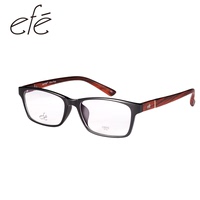 efe近视眼镜TR90超轻眼镜框成品变色镜全框显瘦镜框防蓝光镜片