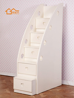 五步通用梯柜 双层床子母床配套上下床梯柜阶梯储物柜 双层A880