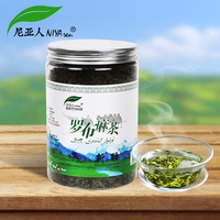 尼亚人牌罗布麻茶正品新疆特产野生茶叶新芽嫩叶非袋泡茶250g/罐