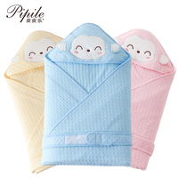 皮皮乐 婴儿包被新生儿抱被春夏秋冬季抱毯襁褓0-6月初生宝宝用品