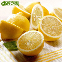 柠之恋 小果四川安岳新鲜黄柠檬15个包邮包邮可做单个重量60-80g