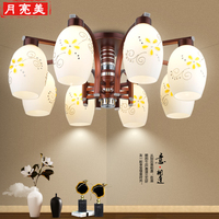 客厅灯现代简约LED餐厅卧室东南亚风格欧式大气品牌客厅吸顶灯具