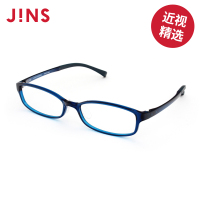 睛姿JINS近视眼镜TR90眼镜框架可加防蓝光辐射PC镜片MS男MTR13423