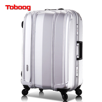 TOBOOG途帮铝框拉杆箱万向轮男女旅行箱20寸登机密码箱24寸行李箱