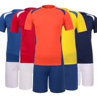 法艇 男款光板球衣 训练组队服 短袖足球服定制套装 diy个性印号
