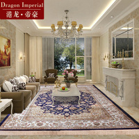 地毯 客厅茶几土耳其波斯风格棉丝混纺地毯欧式家居大地毯包邮