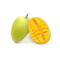 现货 锋尚mango攀枝花芒果 青皮芒果凯特芒果热带新鲜水果 10斤装