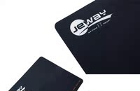 jeway/晶威利系列鼠标垫 LOL CF布面包边锁边办公游戏鼠标垫