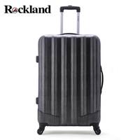 Rockland 男女学生万向轮拉杆箱旅行箱行李箱包登机商务硬20 24寸