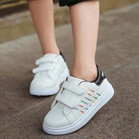 女童鞋2016秋季新款儿童帆布鞋韩版男童鞋休闲鞋中大童小白鞋板鞋