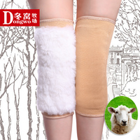 冬窝冬季羊毛保暖护膝 中老年男女士羊绒羊毛老寒腿保暖护膝