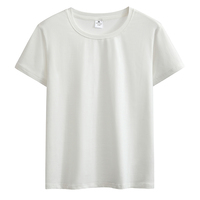 女士短袖女2019新款夏季大码女装t恤韩版宽松短袖休闲白色女t恤衫