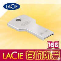 LaCie PetiteKey 16G  16GB  金属钥匙U盘 防划