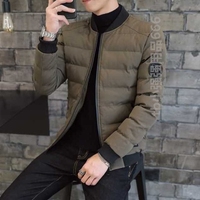 男士棉袄2018新款冬季韩版潮流羽绒棉衣男装短款加厚袄子帅气外套
