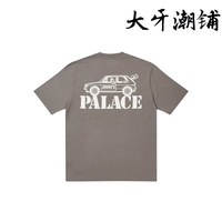现货 Palace 22SS Jimmy‘s 联名款汽车字母印花 圆领水洗短袖T恤