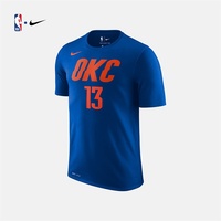 NBA 俄克拉荷马城雷霆队 乔治 男子 Nike T恤 870797