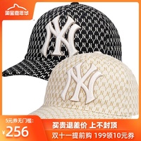 新款MLB棒球帽正品ny洋基队ins男女旅游遮阳防晒帽老花印花帽子19