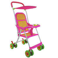 夏季婴儿推车超轻便携藤编宝宝伞车简易折叠儿童推车仿竹编婴儿车