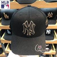 韩国正品代购MLB棒球帽NY男女洋基队休闲LA鸭舌帽遮阳可调节帽子