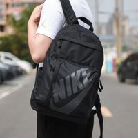 耐克学生书包双肩包男女包23夏季休闲运动包大容量旅行背包CK0944