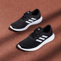 Adidas阿迪达斯男鞋2022秋冬新款休闲运动鞋黑白色跑步鞋FX3581