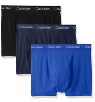 Calvin Klein CK内裤男士正品纯棉3条装平角四角舒适三件套NU2664