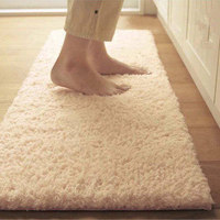 床边地毯卧室长方形可爱地垫毛毯欧式满铺现代简约床边榻榻米地垫