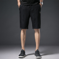 2022夏季高弹透气短裤男式新款冰丝速干裤薄款宽松清凉休闲运动裤