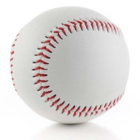 9号软式棒球硬式棒球标准训练比赛儿童成人练打击用球PVC棒球垒球