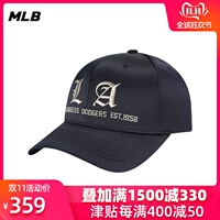 MLB 棒球帽洋基队帽子男女可调节情侣遮阳帽鸭舌帽MLB棒球帽