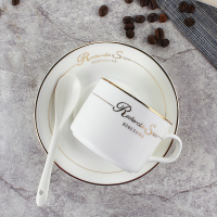 咖啡杯欧式小奢华高档精致咖啡杯碟英式下午茶茶具套装咖啡萃取杯