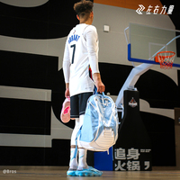 左右力量篮球包训练多功能行李袋大容量防水健身男女运动双肩背包