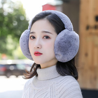 耳罩保暖冬天女韩版可爱学生耳捂子护耳毛绒耳包防冻折叠儿童耳套