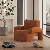 轻奢单人沙发椅懒人现代简约客厅休闲单椅小户型网红创意设计ins