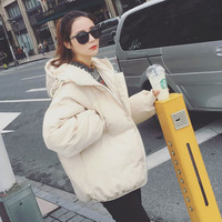 反季韩版2018冬季新款羽绒棉服面包服女短款蓬蓬棉衣棉袄加厚外套
