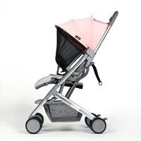 高景观婴儿推车可坐可躺超轻便简易折叠便携宝宝小孩手推口袋伞车