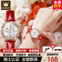 手表女瑞士新款名牌机械表全自动正品牌十大石英简约气质女士手表