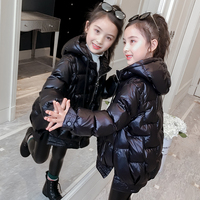 女童棉衣2022新款洋气冬装派克羽绒棉服10韩版12岁女孩网红棉袄潮
