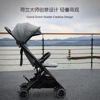 荷兰婴儿推车超轻便携式折叠可坐躺宝宝儿童小孩简易口袋迷你伞车