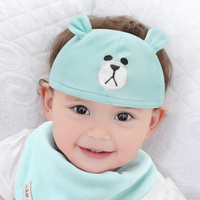 婴儿帽子夏天男女宝宝胎帽新生儿夏季0-3612个月空顶凉帽卤门薄款