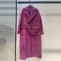 欧阿玛施女装正品代购2022秋冬新款羊毛大衣5400628-4K13745-001
