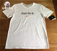 正品现货耐克Nike男子休闲纯棉针织运动短袖T恤 CD3272-010-100