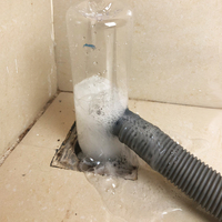 潜水艇洗衣机下水管排水管专用防溢水下水道防臭盖地漏芯三通接头