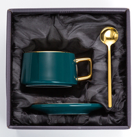陶瓷咖啡杯欧式小奢华家用优雅水杯高档花茶下午茶茶具杯子套装