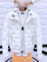 羽绒服男士2022冬季新款韩版夹克潮流保暖外套轻薄男装短款上衣服