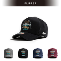 韩国FLIPPER棒球帽代购男女春季棒球帽代购机车帽卡车帽硬顶帽