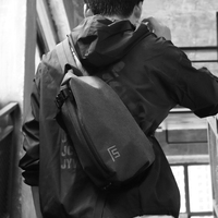胸包男单肩包休闲运动潮牌男士包包斜挎包时尚青年小背包学生韩版