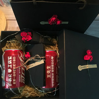 可乐定制易拉罐刻字可口可乐礼盒告白送男朋友的特别生日礼物抖音